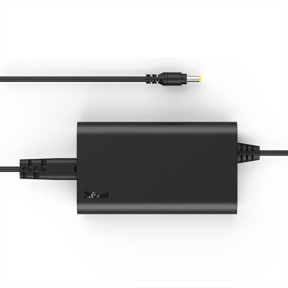 "TRUST - SIMO SLIM 70WATT LAPTOP CHARGER-Black"