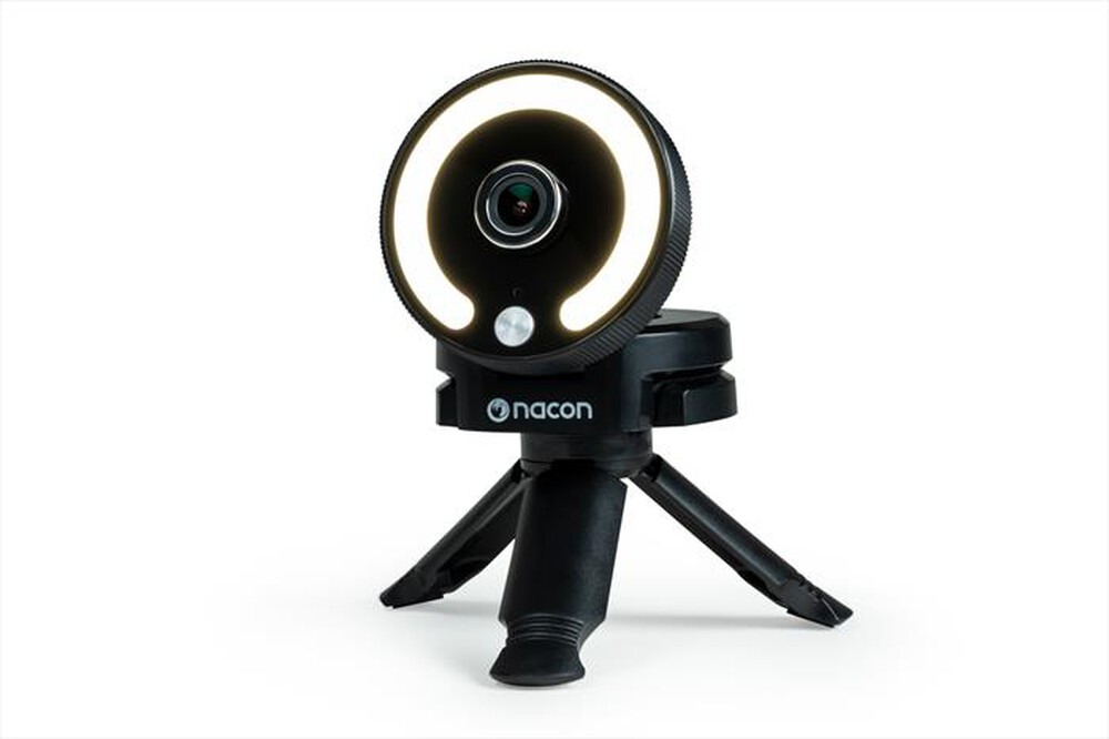 "NACON - WEBCAM FULL-HD PER STREAMING,1920X1080, PC-Nero"