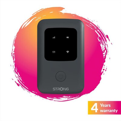 STRONG - Modem-Router 4GMIFI150-Grigio scuro