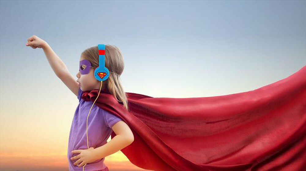 "OTL - SUPERMAN JUNIOR HEADPHONES"