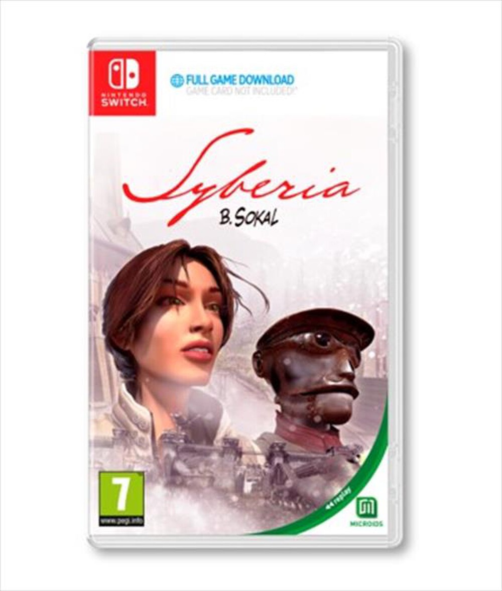 "MICROIDS - SYBERIA SWT"