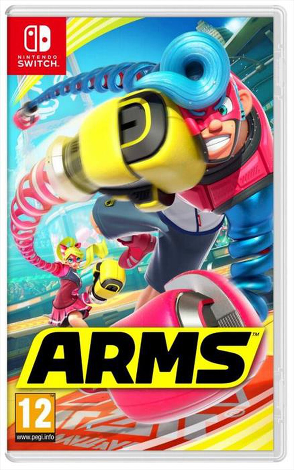 "NINTENDO - Arms"