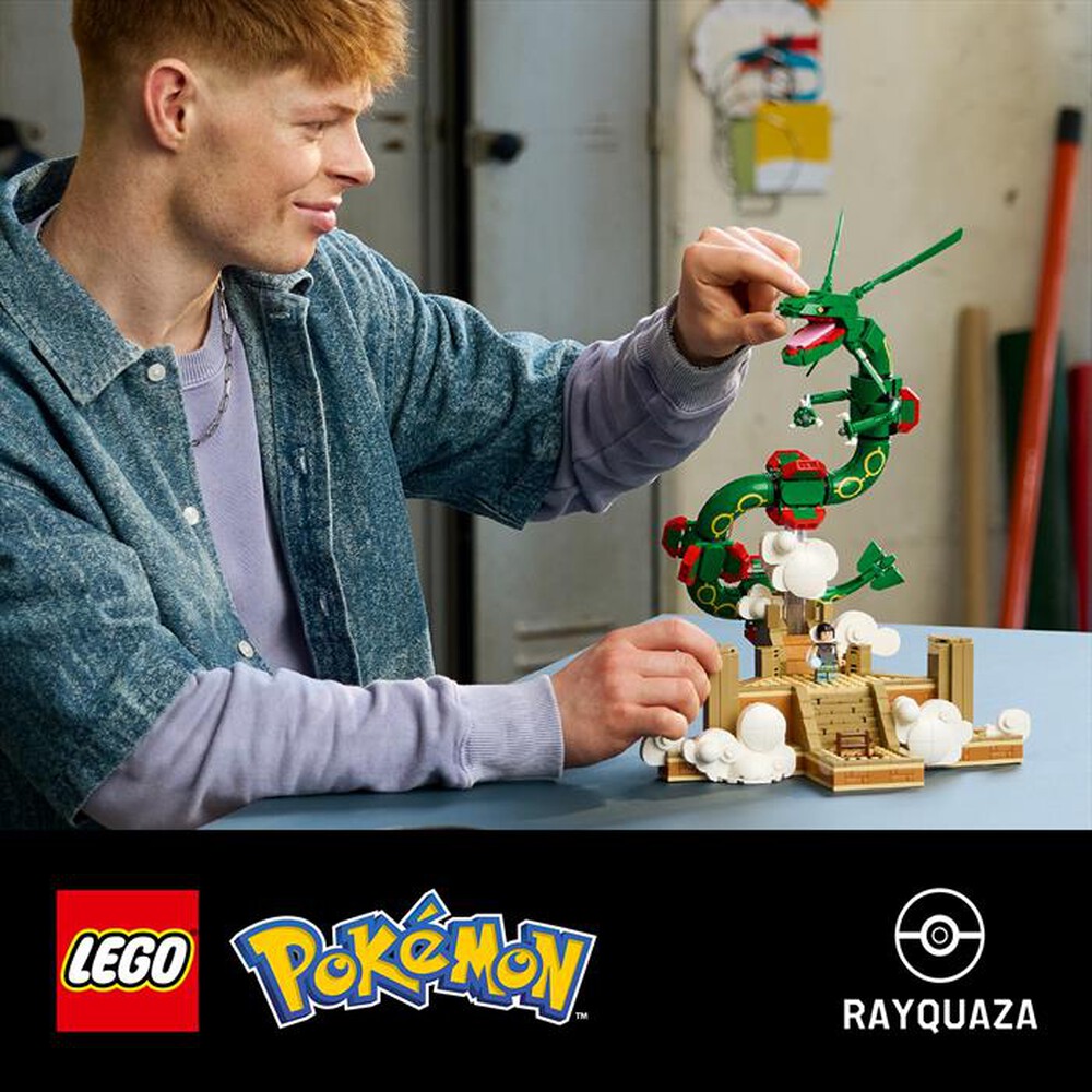 Immagine del prodotto LEGO - POKEMON Rayquaza - 72168