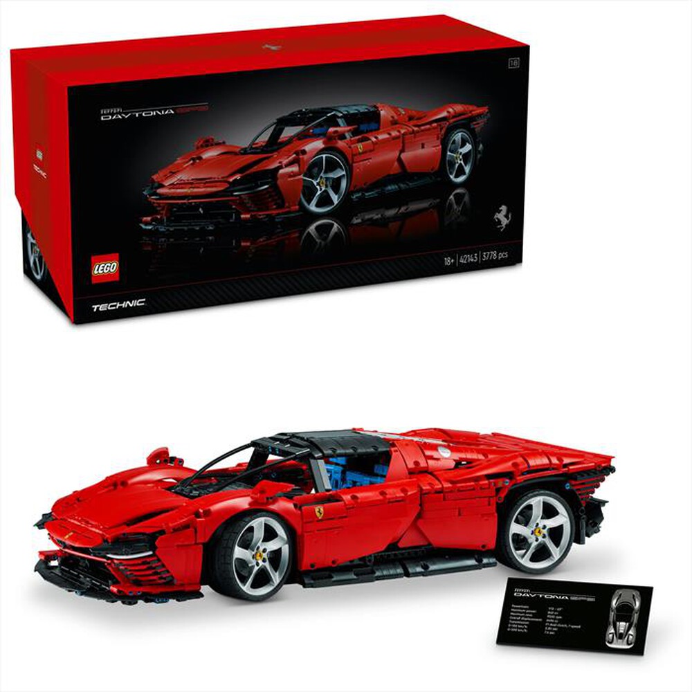 Immagine del prodotto LEGO - TECHNIC Ferrari Daytona SP3 42143