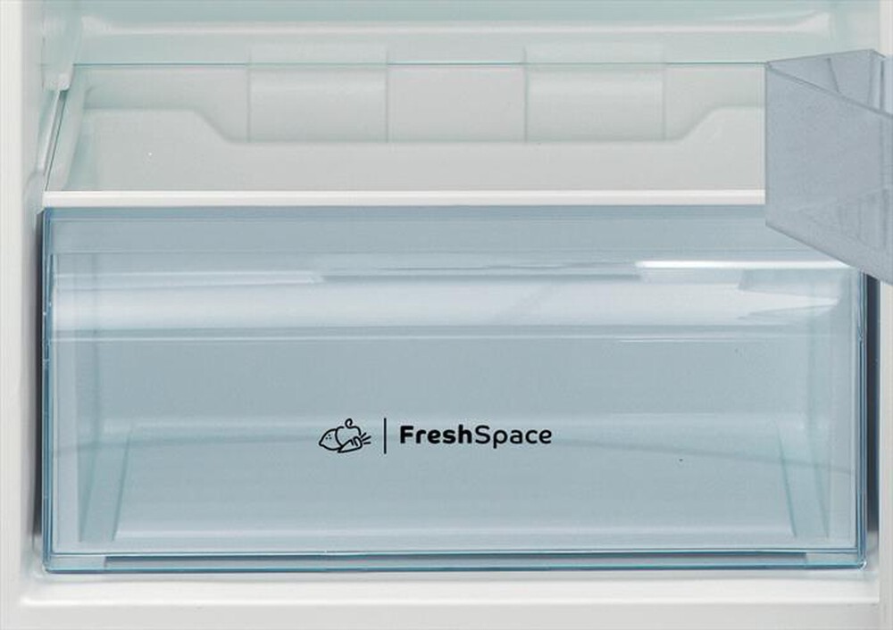 "INDESIT - Frigorifero 2 porte I55TM 4120 S 1 Classe E 212 lt-Argento"