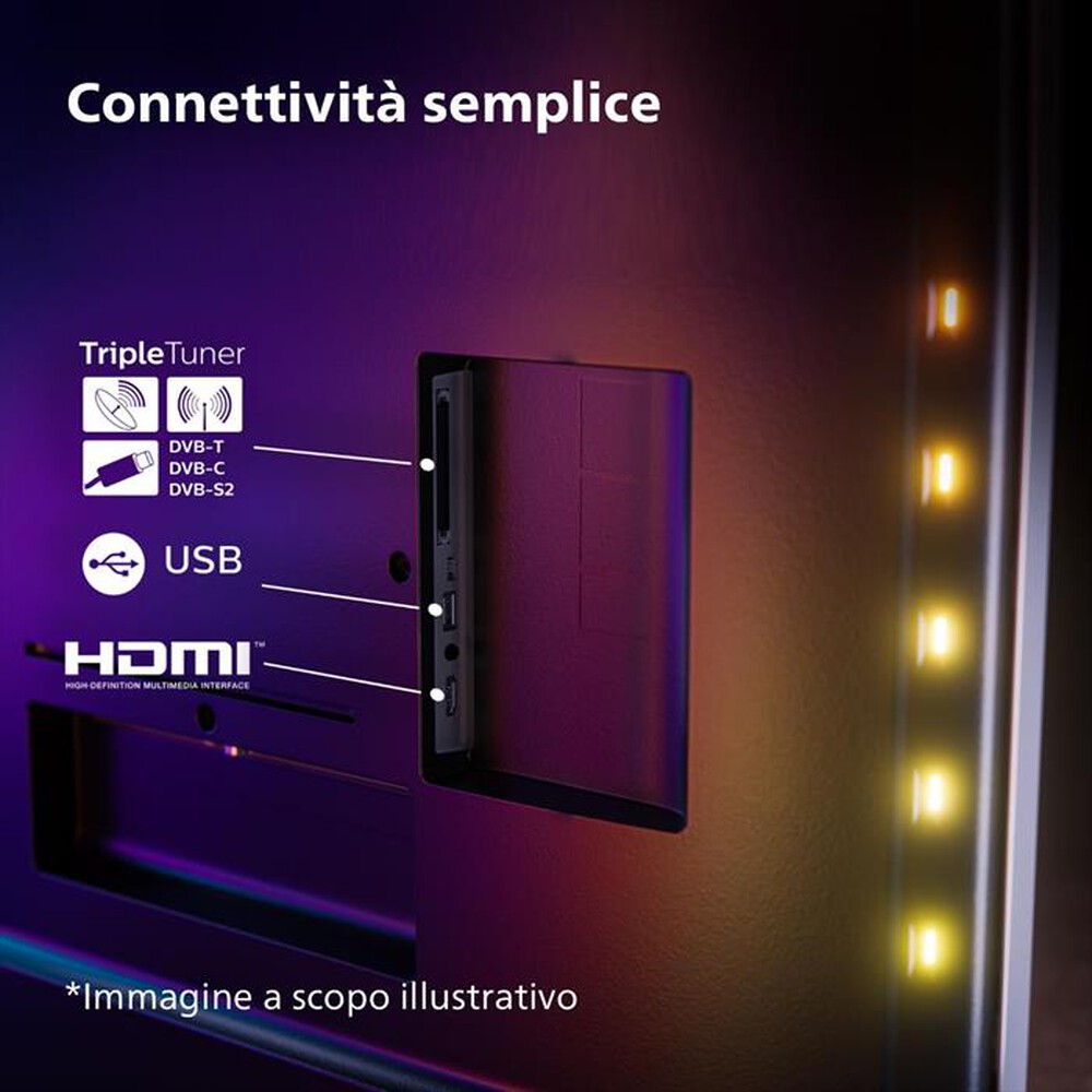 Immagine del prodotto PHILIPS - Smart TV LED UHD 4K 55" 55PUS8319/12