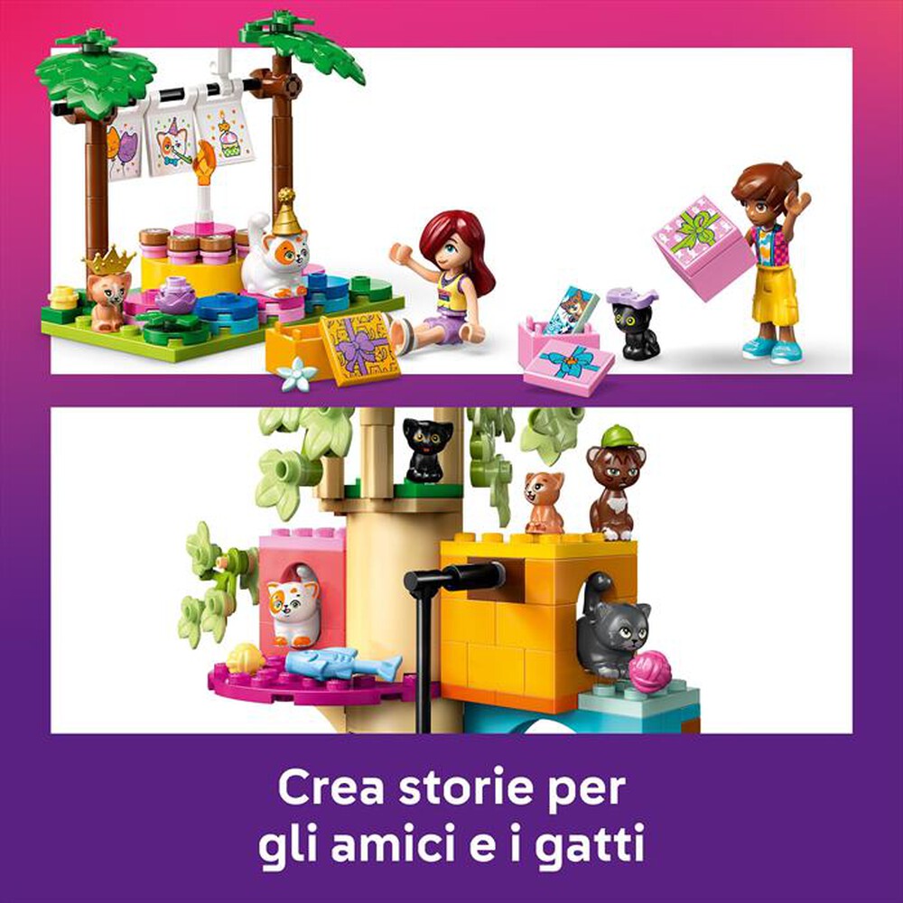 "LEGO - FRIENDS Festa di compleanno felina e Casa - 42666"