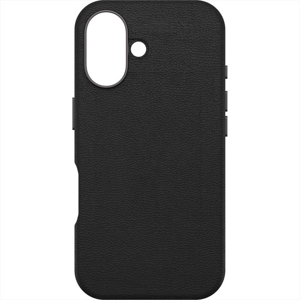 "OTTERBOX - SYMMETRY CACTUS LEATHER CUSTODIA APPLE IPHONE 16-Nero"