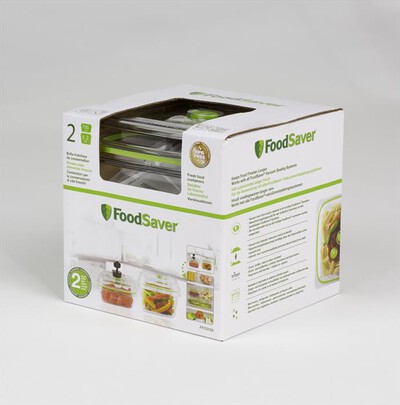 FOODSAVER - KIT 2 CONTENITORI SALVAFR