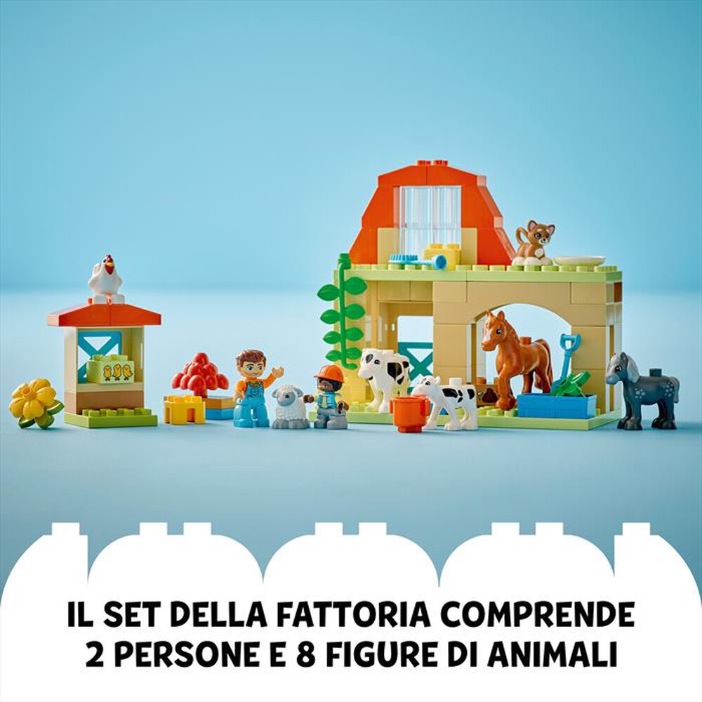 Immagine del prodotto LEGO - DUPLO Town Cura degli animali di fattoria 10416