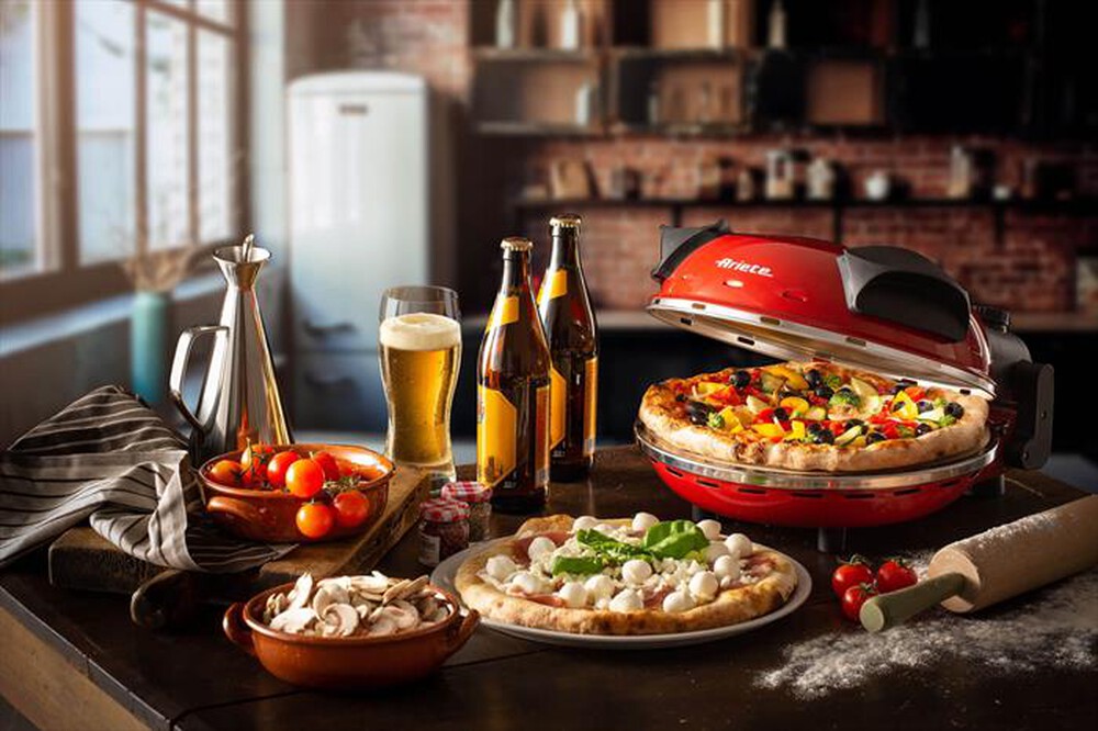 "ARIETE - 0909 Pizza in 4 minuti Forno pizza 1200W"