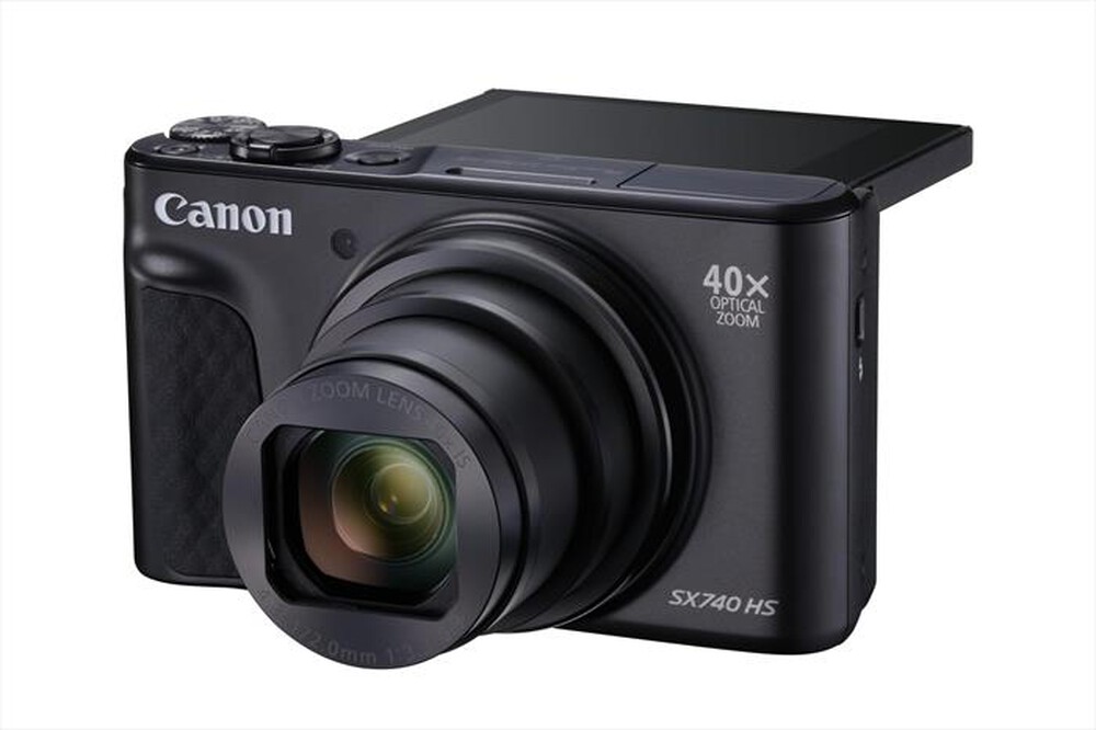 "CANON - POWERSHOT SX740 HS LITE EDITION BLACK-Black"