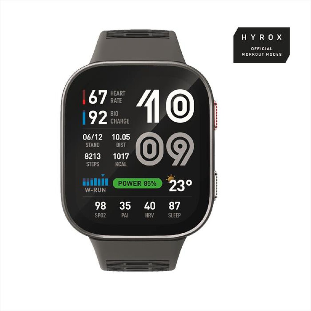 Immagine del prodotto AMAZFIT - Fitness tracker BIP MAX-CARBON GRAY