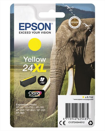 EPSON - C13T24344022-Giallo