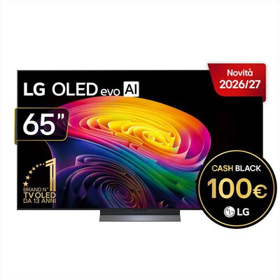 LG - Smart TV OLED 4K 65" EVO AI C6 PRO OLED65C66LB-Charcoal Black
