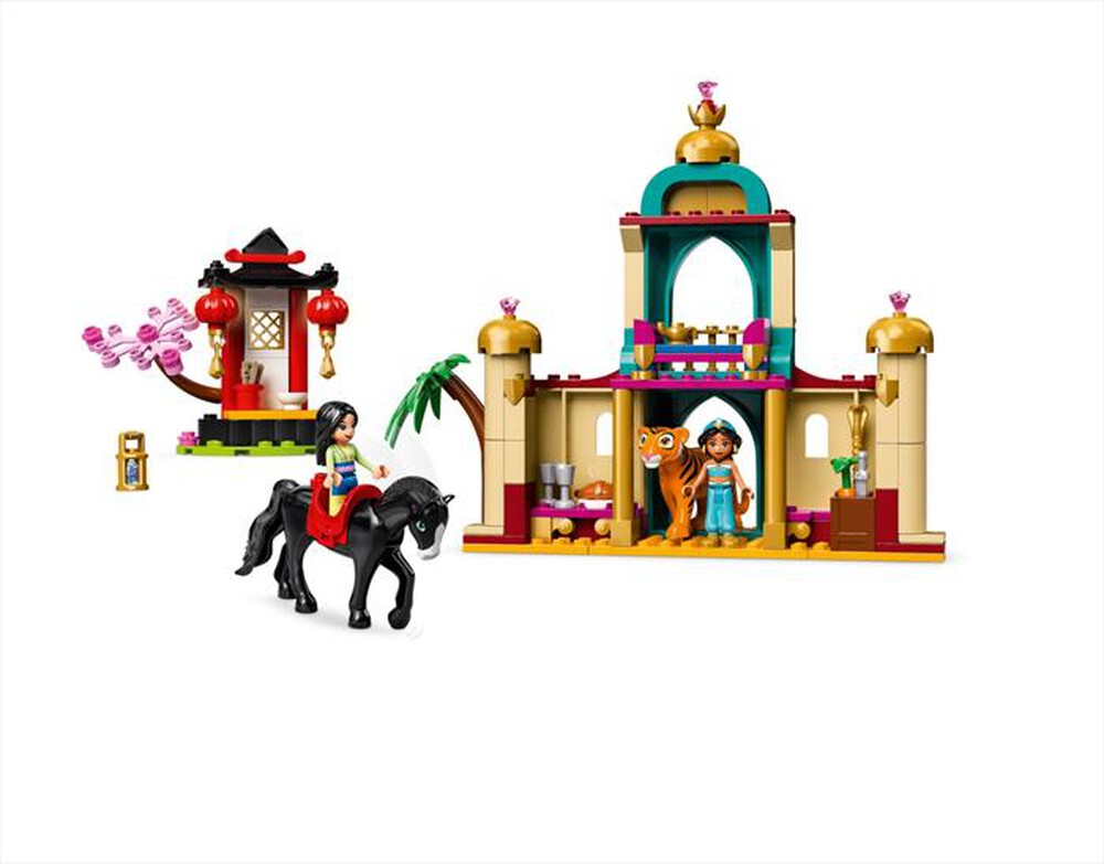"LEGO - DISNEY L'AVVENTURA DI JASMINE E MULAN - 43208"