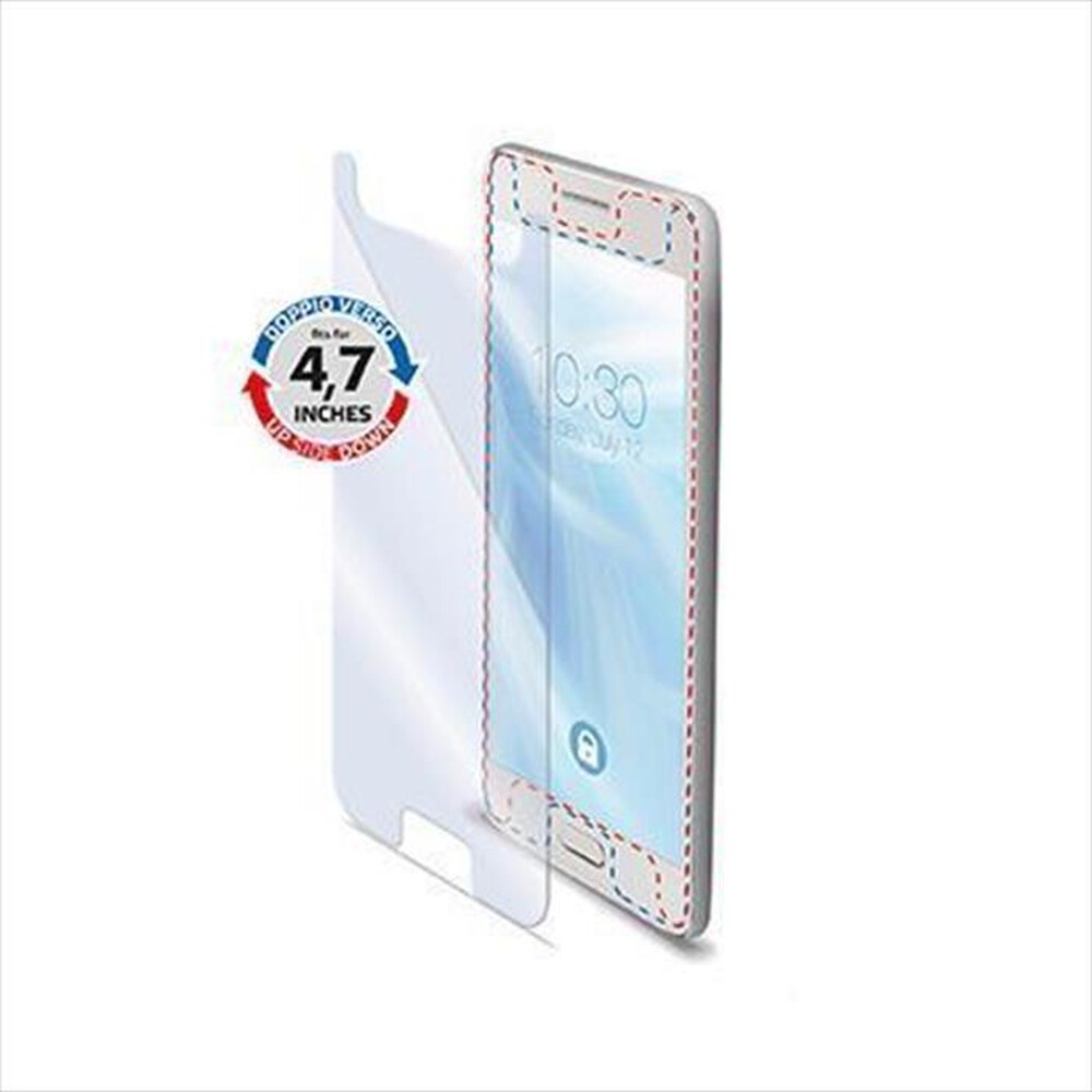 "CELLY - UNIVERSAL GLASS 4.7-Trasparente/Vetro"