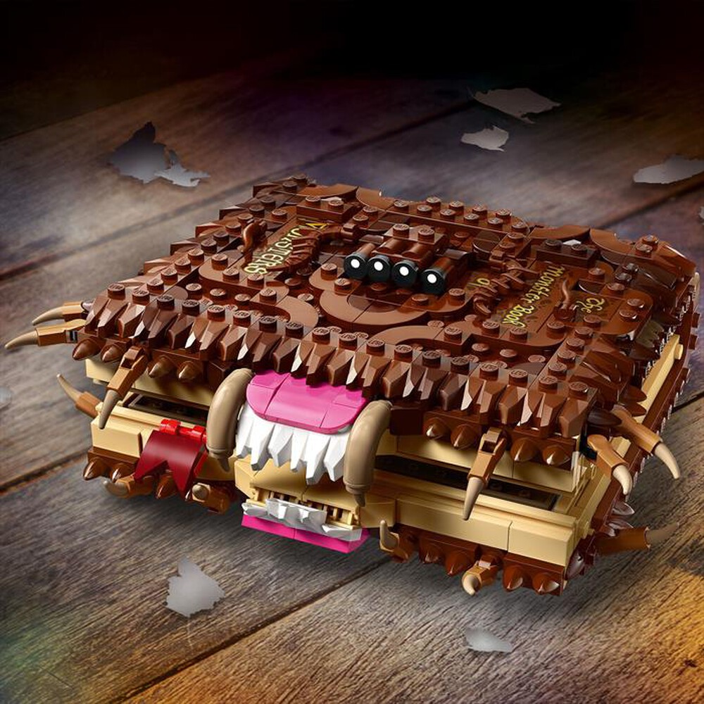 "LEGO - IL LIBRO MOSTRO DEI MOSTRI AZZANNANTE-,"