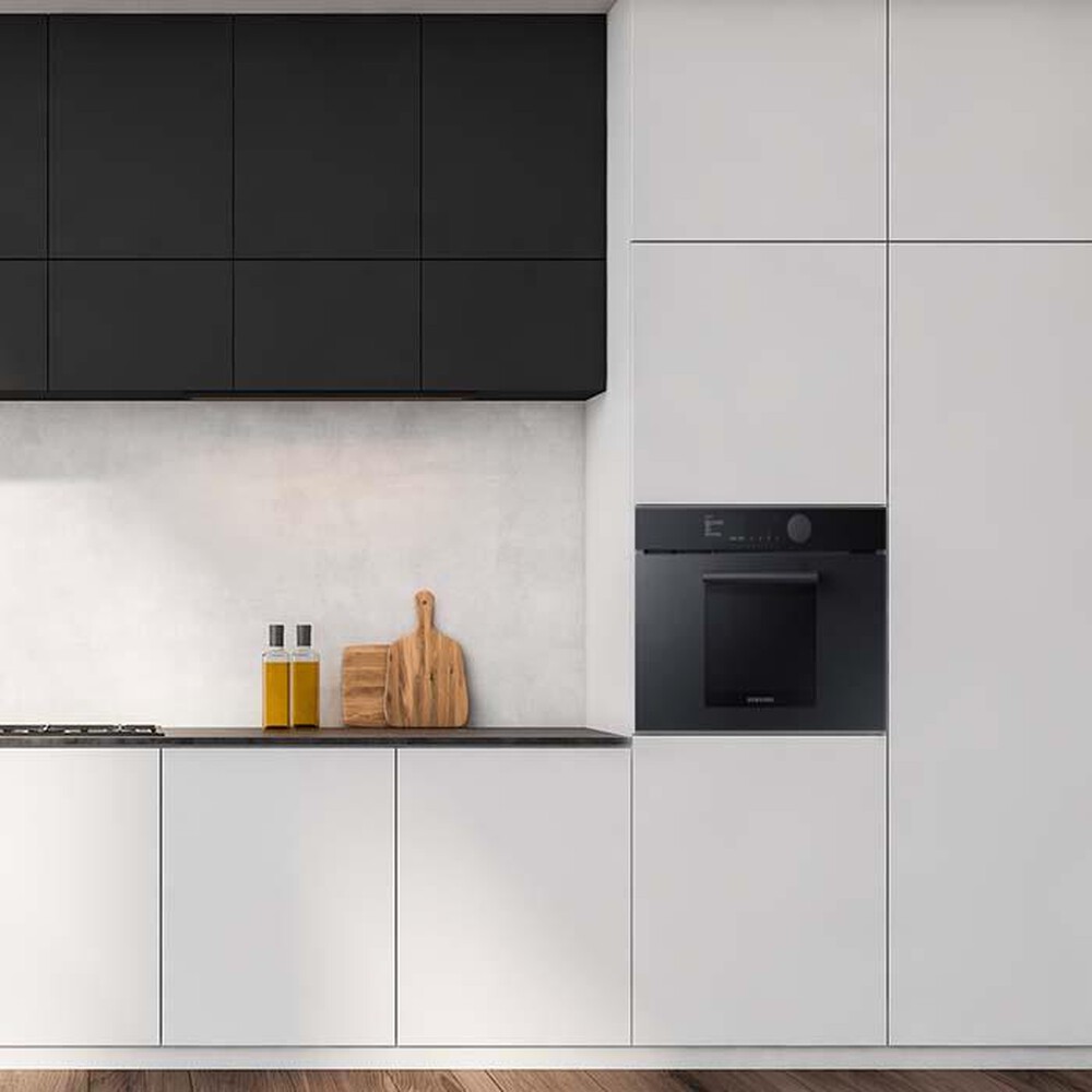 "SAMSUNG - Forno microonde da incasso NQ50T8539BK/ET-Onyx black design"