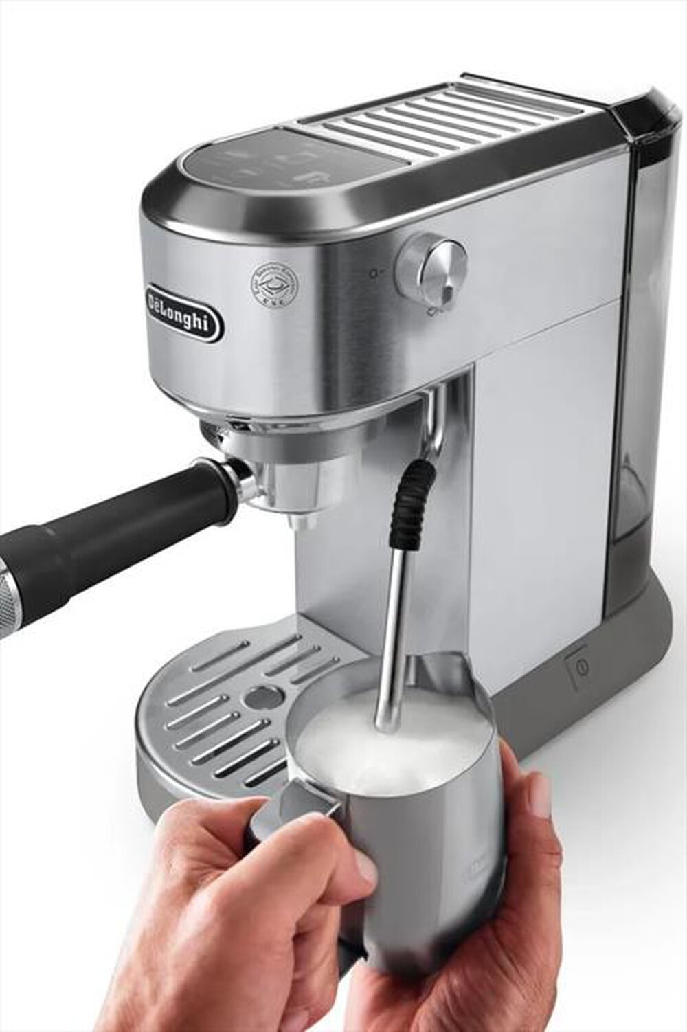 Immagine del prodotto DE LONGHI - DEDICA DUO macchina da caff&egrave; manuale EC890.M-Metal