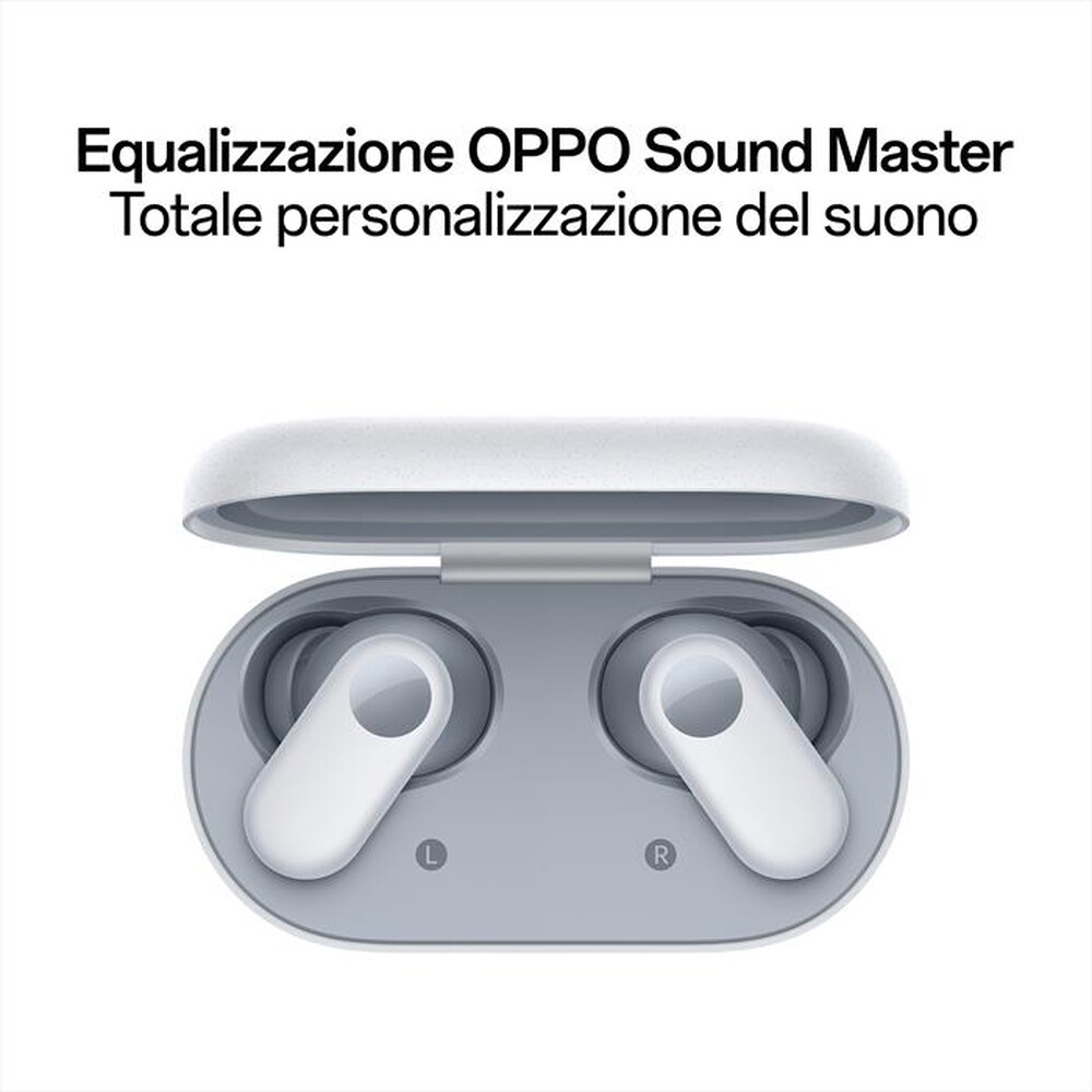 "OPPO - Auricolare bluetooth ENCO BUDS2 PRO-Bianco"
