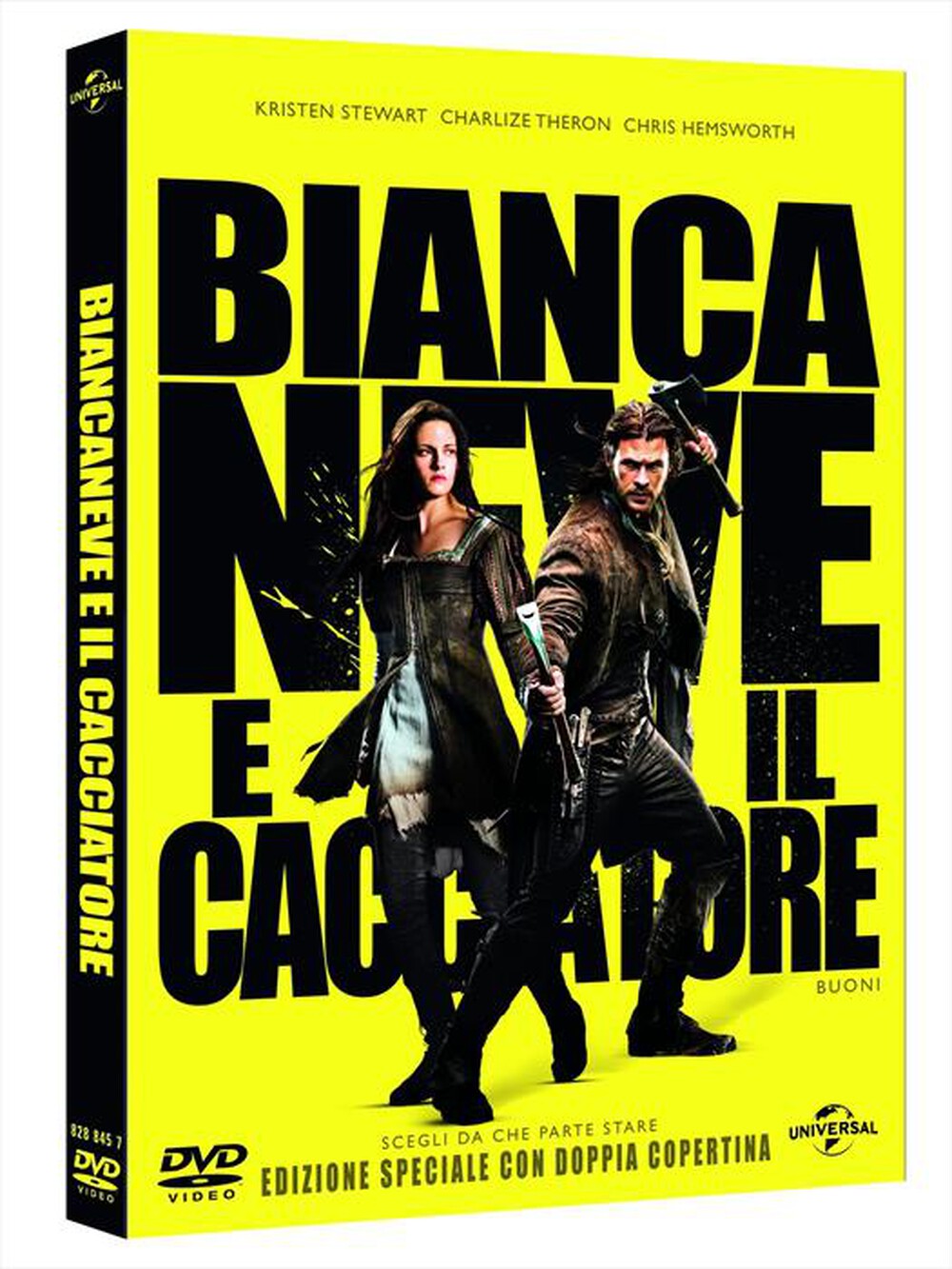 Immagine del prodotto WARNER HOME VIDEO - Biancaneve E Il Cacciatore