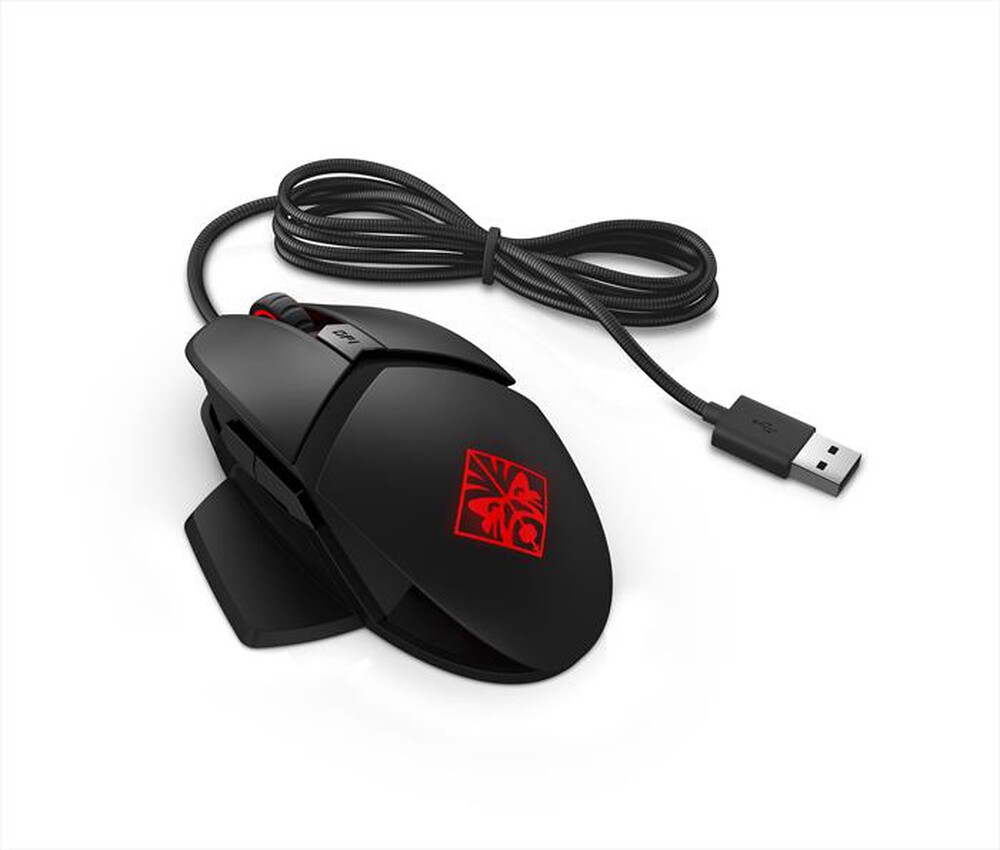 "HP - OMEN BY HP REACTOR MOUSE-Nero"