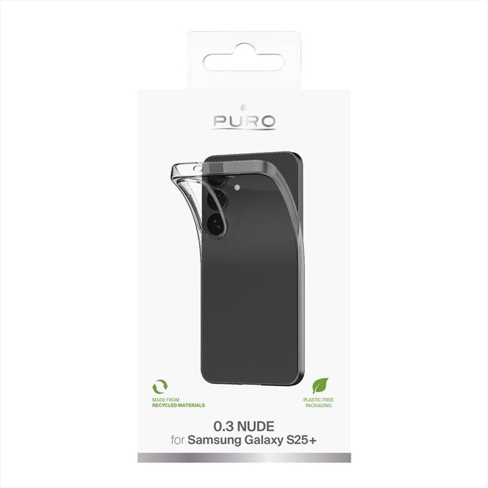 Immagine del prodotto PURO - Cover 03 Nude per Samsung Galaxy S25+ PUSGS25P03NU-Trasparente
