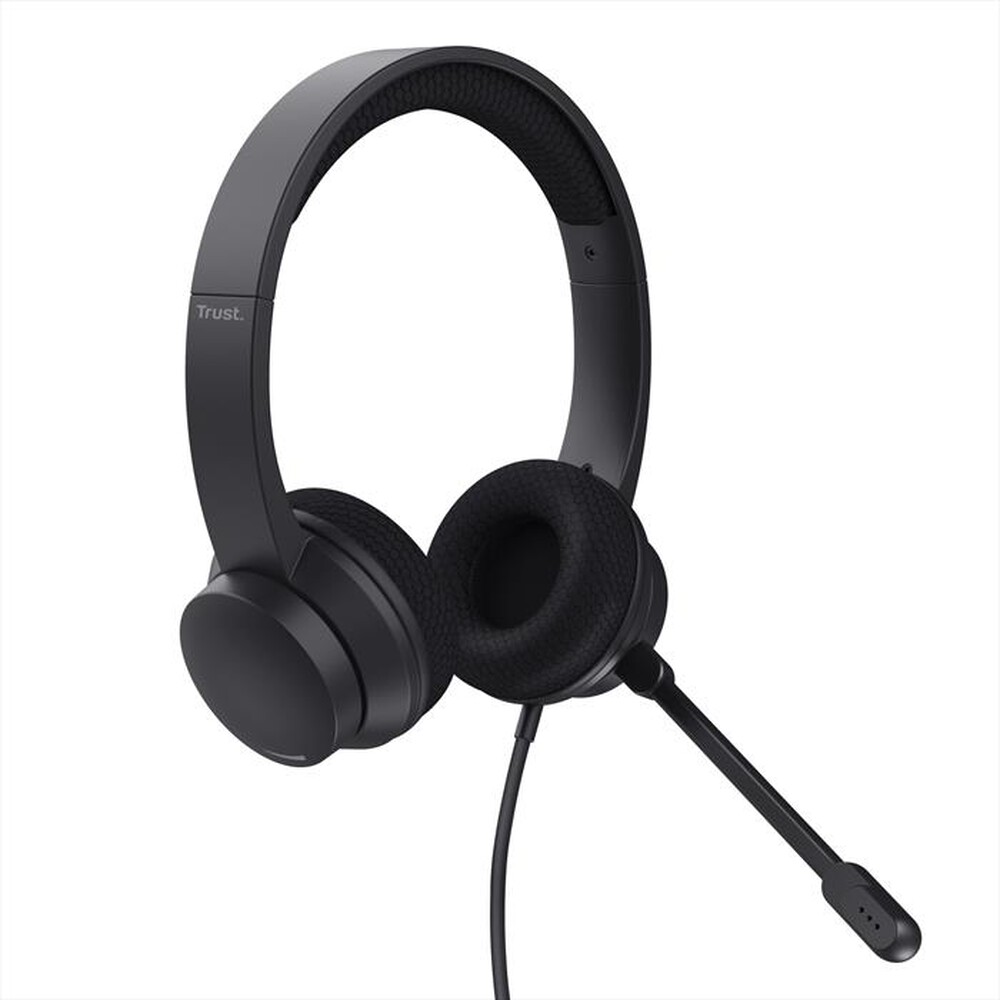 "TRUST - Cuffie PC AYDA USB-ENC-Black"