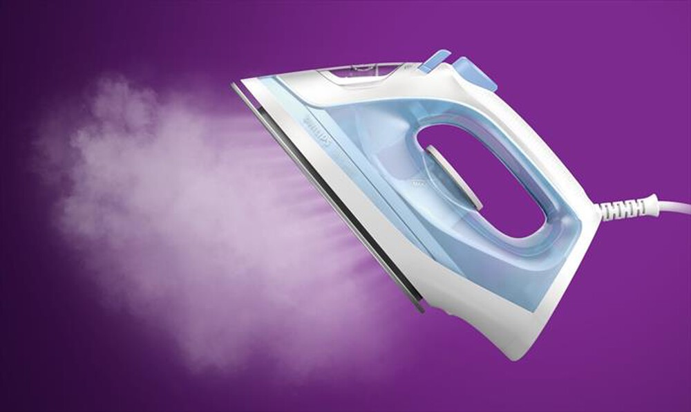 Immagine del prodotto PHILIPS - Ferro da stiro a vapore SERIE 1000 DST1030/20-Azzurro