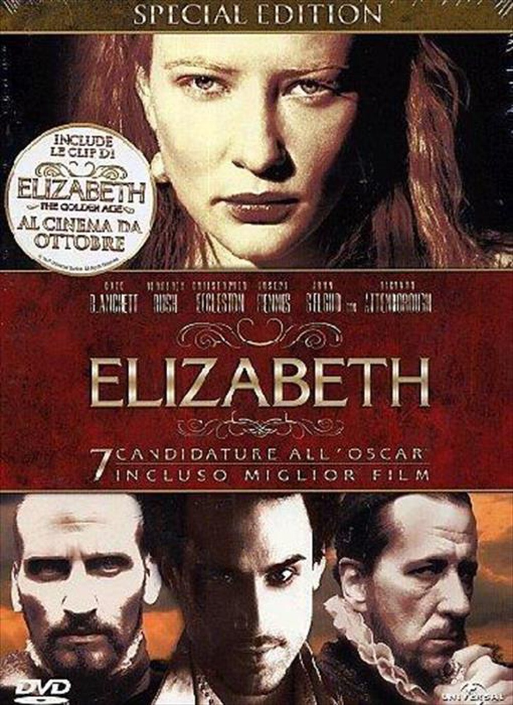 "WARNER HOME VIDEO - Elizabeth (SE)"