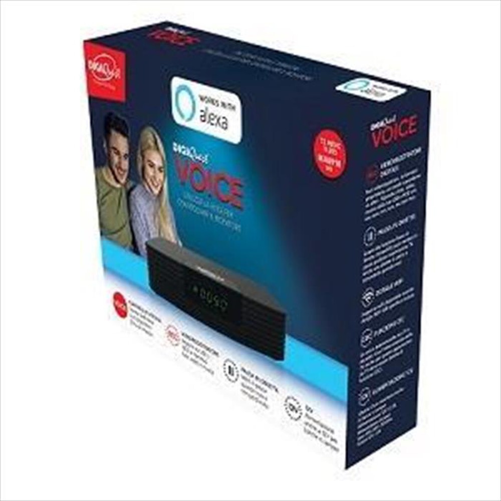 Immagine del prodotto DIGIQUEST - Digitale Terrestre “Voice”