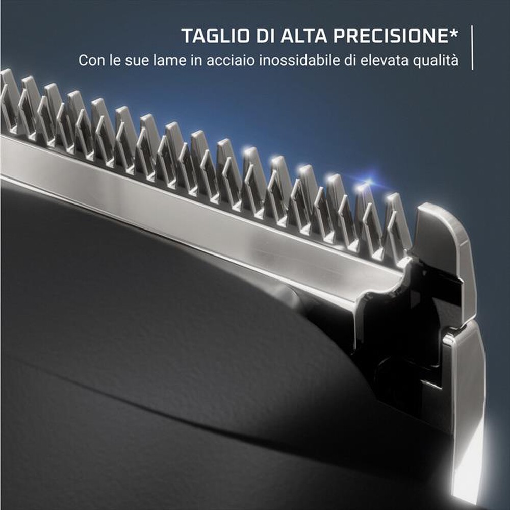 Immagine del prodotto ROWENTA - Tagliacapelli TN2804E0-Nero/Argento