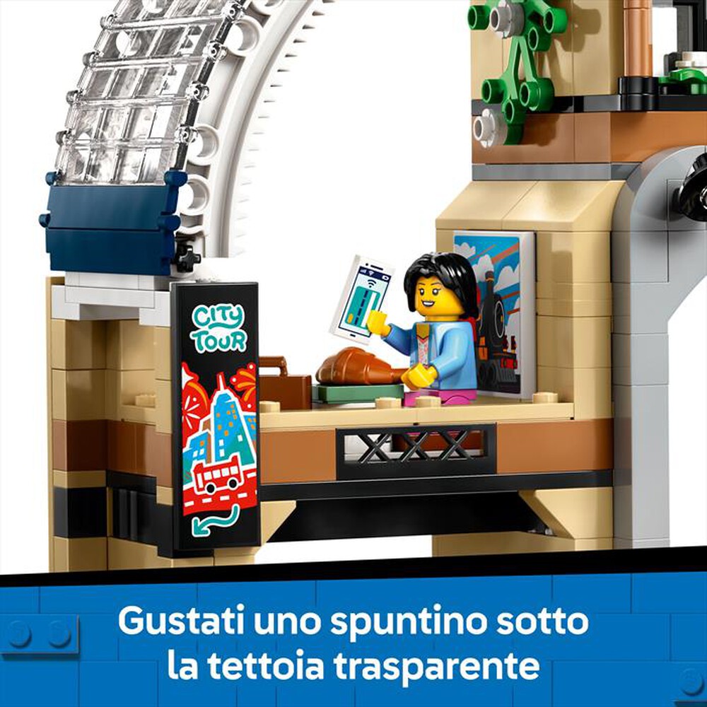 "LEGO - STAZIONE CENTRALE-,"