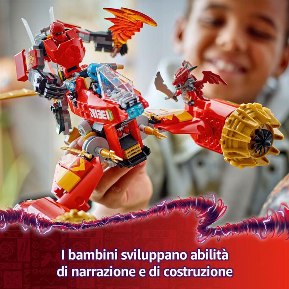 Immagine del prodotto LEGO - NINJAGO Mech Storm Rider di Kai 71830