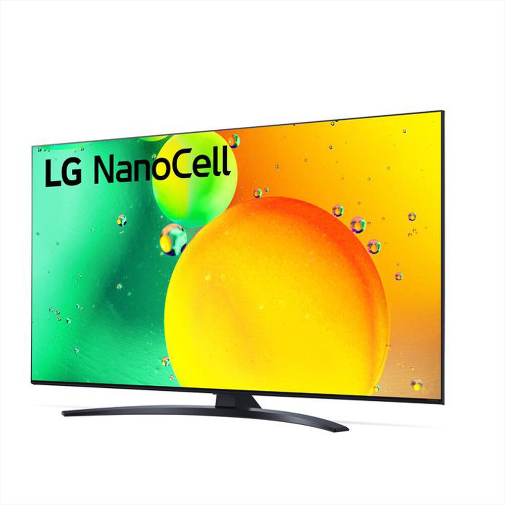 "LG - Smart TV UHD 4K 65\" Nanocell 65NANO766QA-Blu"