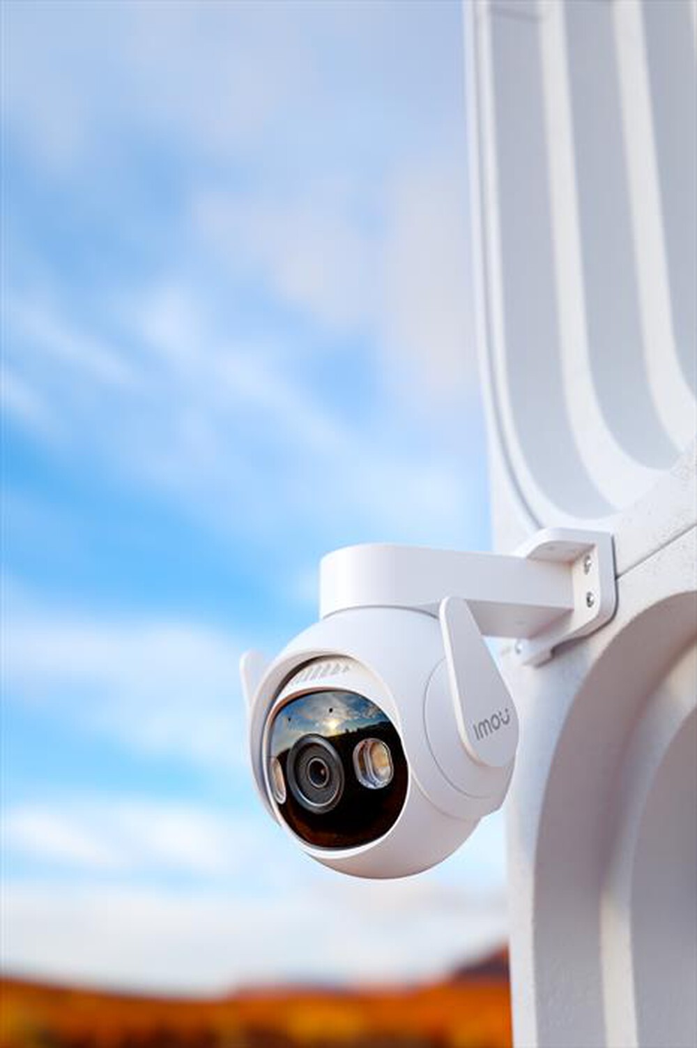 Immagine del prodotto IMOU - Telecamera da esterno motorizzata CRUISER 2 2K-BIANCO