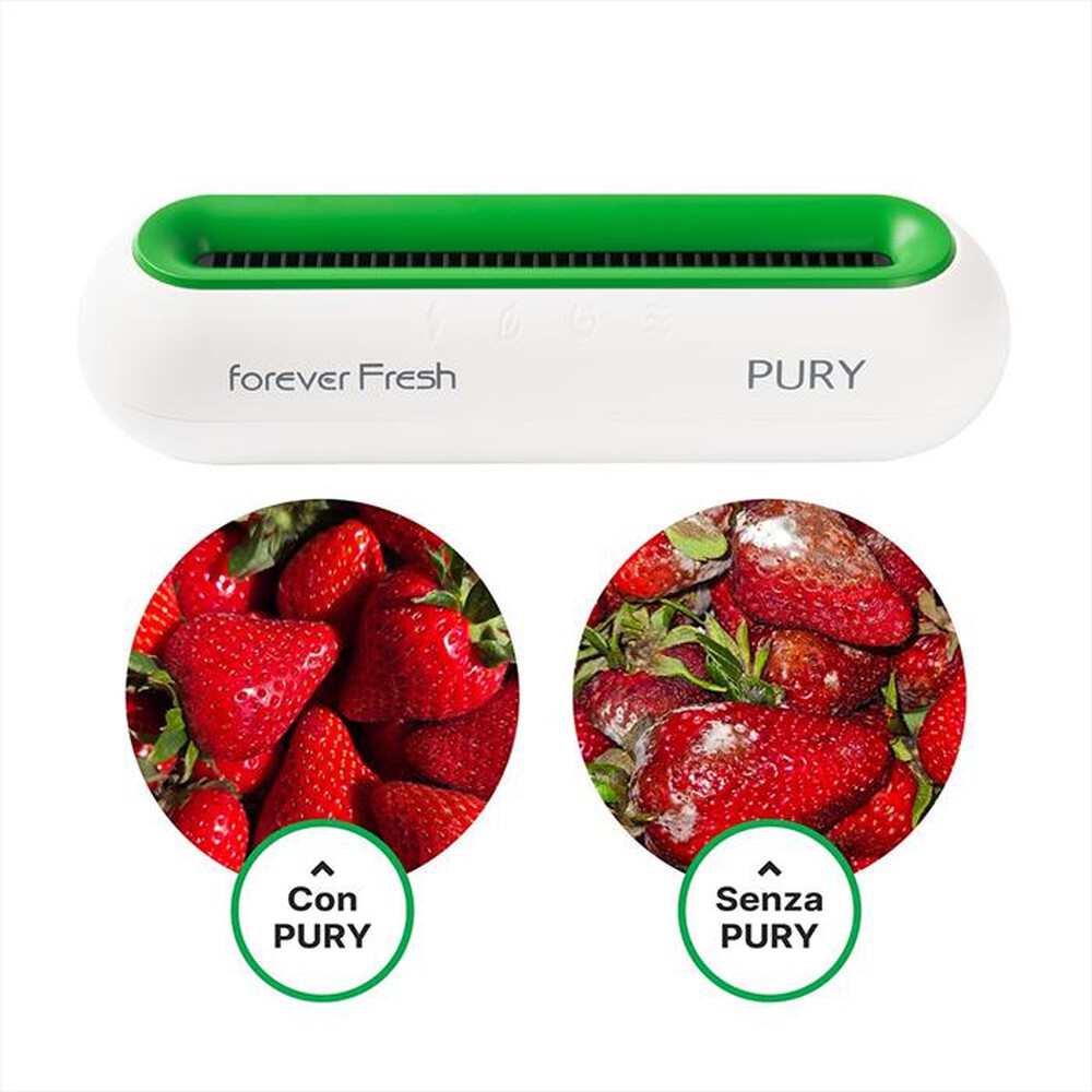 Immagine del prodotto MACOM - Purificatore per frigorifero PURY-bianco, verde