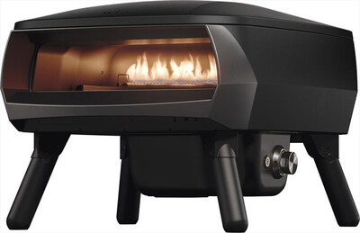 WITT - Forno per pizza PICCOLO ROTANTE 13"-Nero Matt