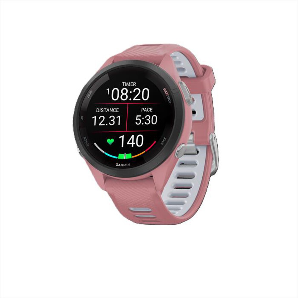 Immagine del prodotto GARMIN - Smartwatch FORERUNNER 265S-Rosa / Grigio