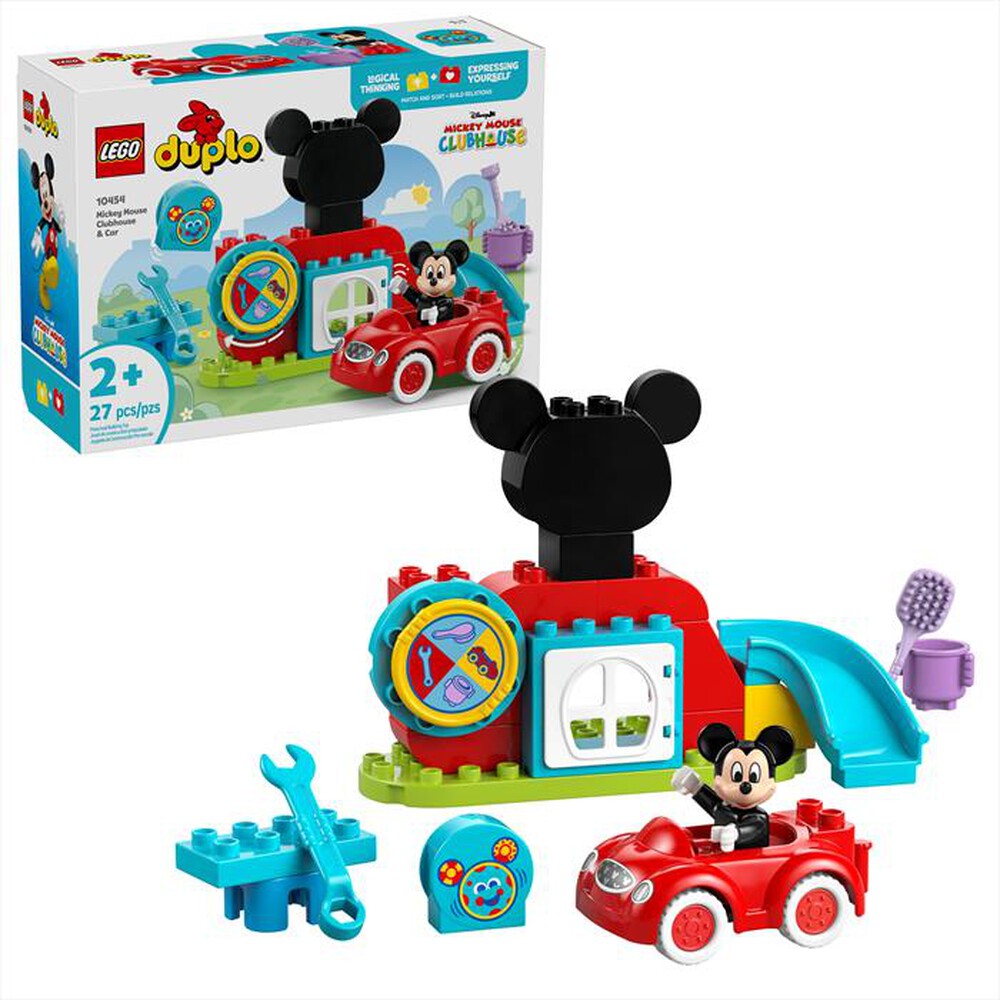 Immagine del prodotto LEGO - DUPLO DISNEY TM La casa e l’auto di Topolino 10454