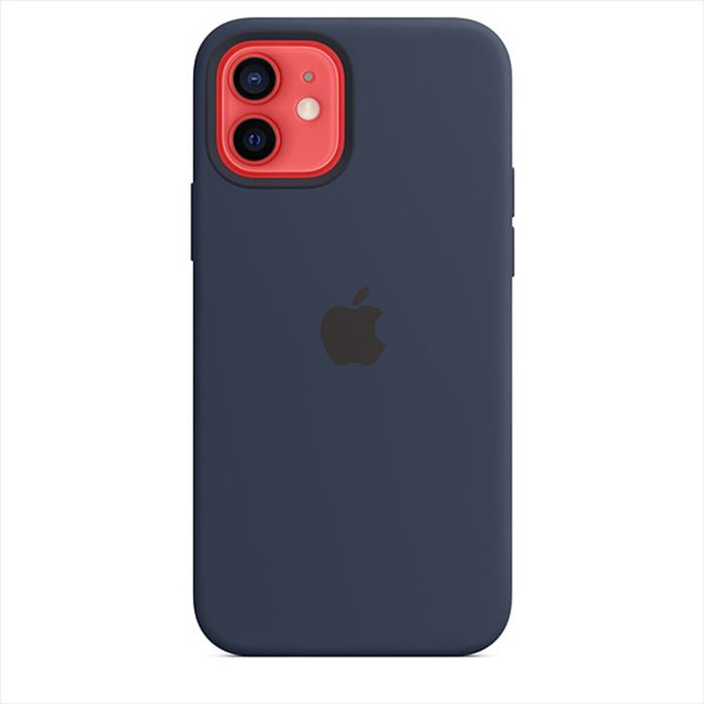 "APPLE - Custodia MagSafe in silicone iPhone 12/12 Pro-Deep Navy"