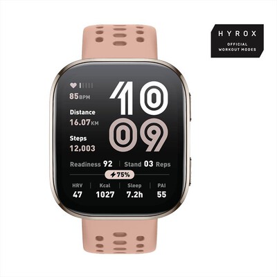 AMAZFIT - Fitness tracker BIP 6-BLUSH