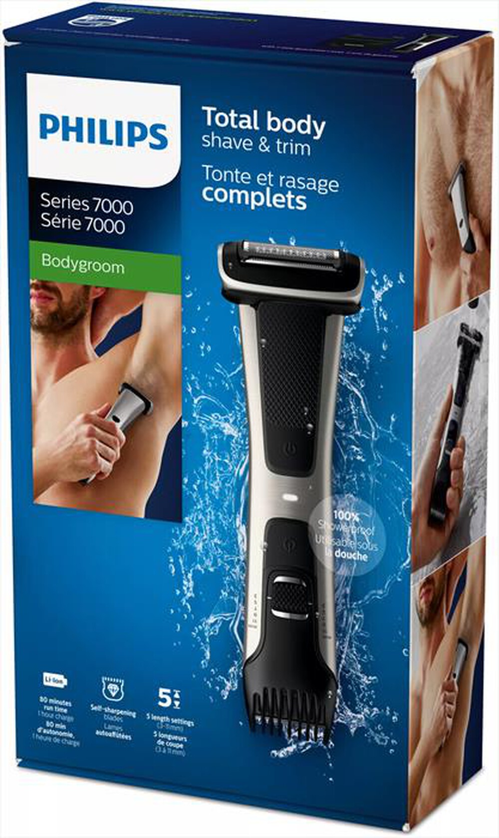 Immagine del prodotto PHILIPS - BG7025/15-bronzo/nero