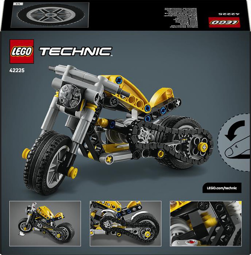 Immagine del prodotto LEGO - TECHNIC Moto gialla - 42225