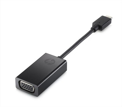 HP - ADATTATORE USB-C A VGA-Nero