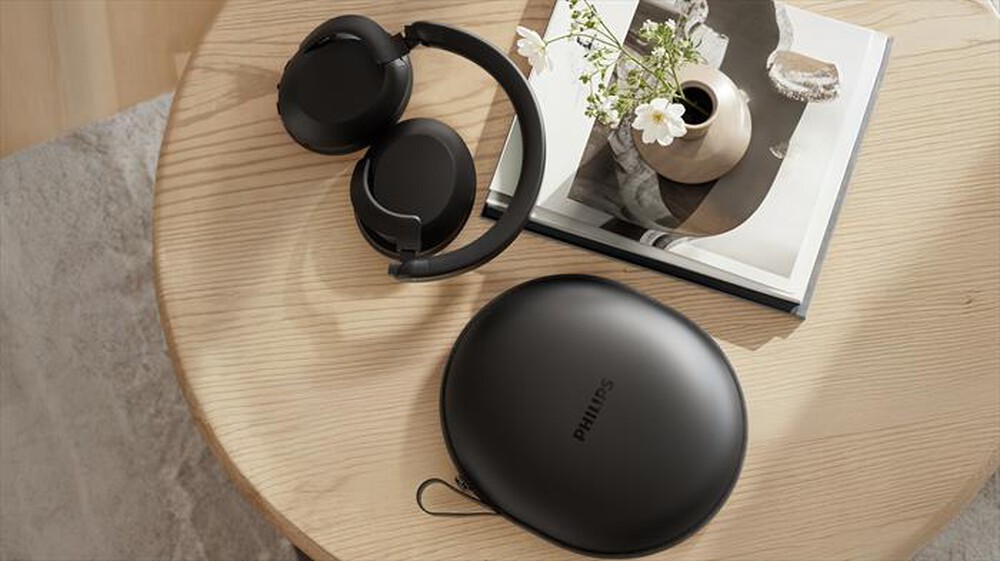 Immagine del prodotto PHILIPS - Cuffia Over-ear Wireless TAH8000EBK/00-Black