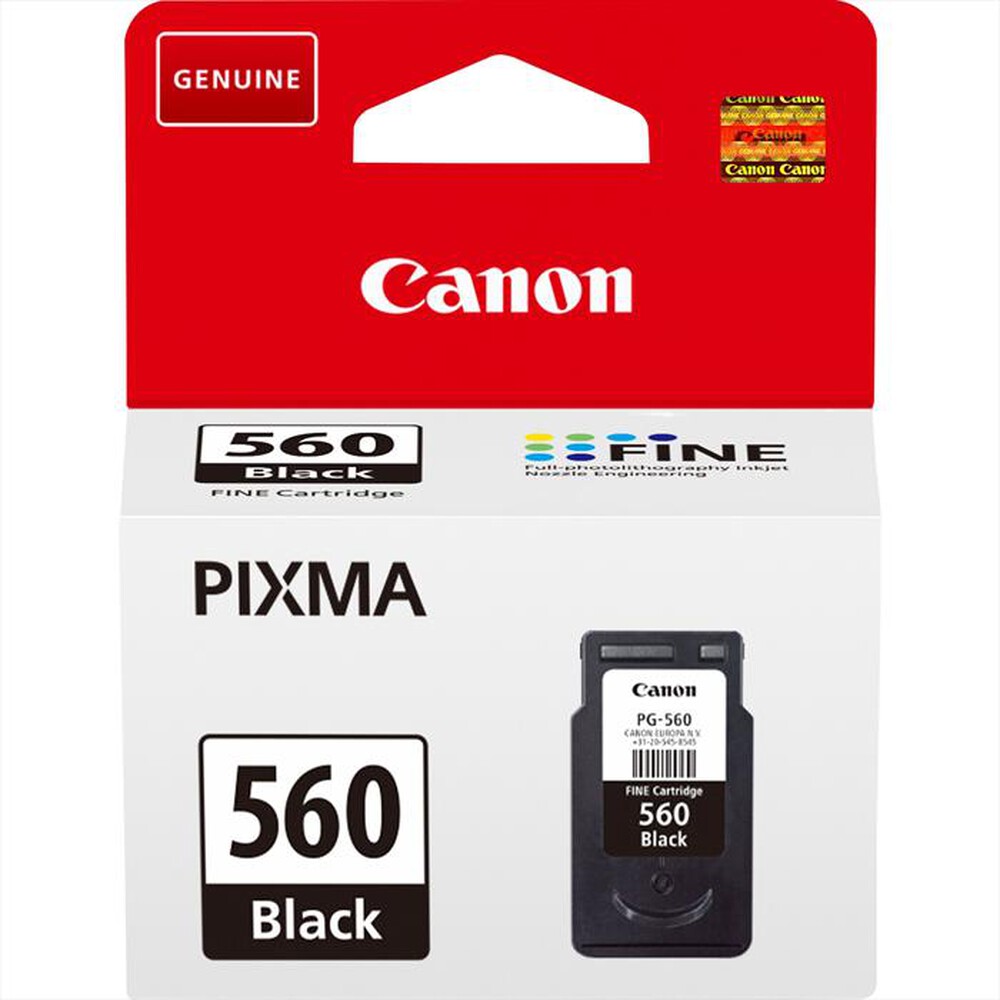 "CANON - Cartuccia PG-560 BL SEC-Black"
