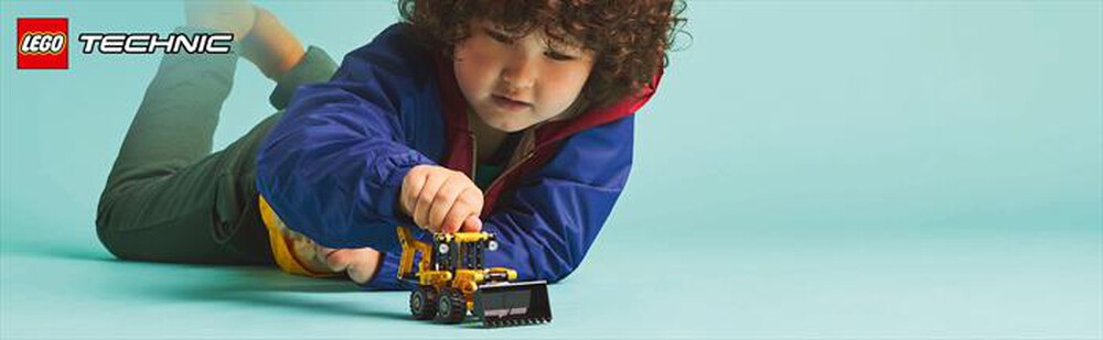 Immagine del prodotto LEGO - TECHNIC Scavatrice a cucchiaia rovescia 42197