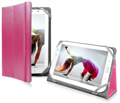 SBS - TABOOKUN7P Custodia a libro Tablet 7" - Rosa